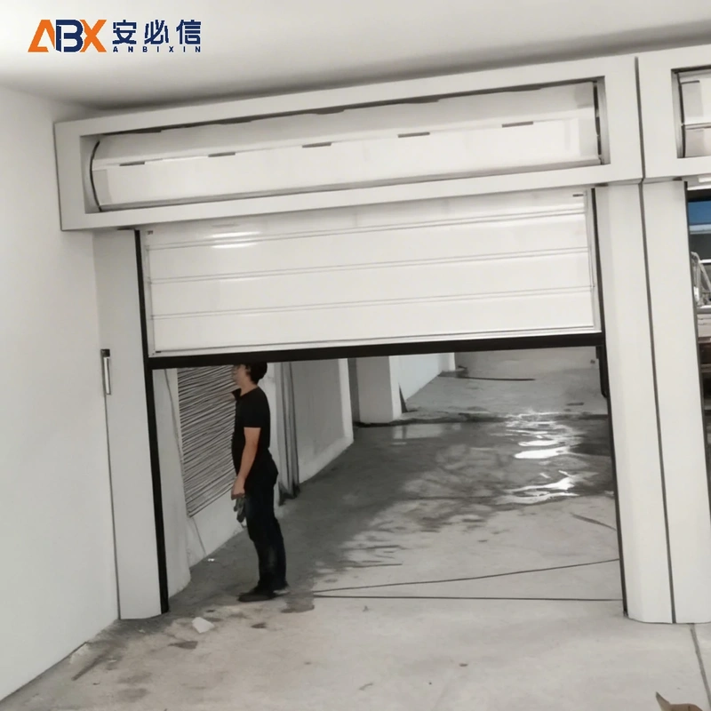 海西蒙古族藏族螺旋式快速门